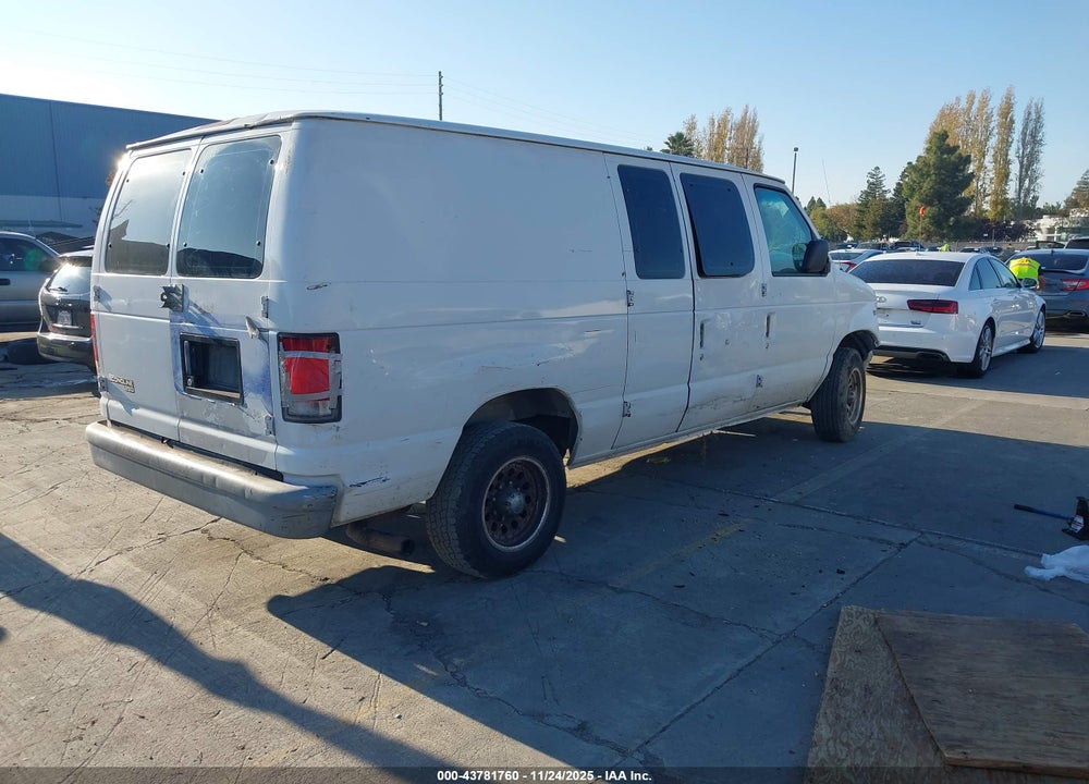 1998 FORD E-250 COMMERCIAL/RECREATIONAL VIN: 1FTPE24L5WHB75421
