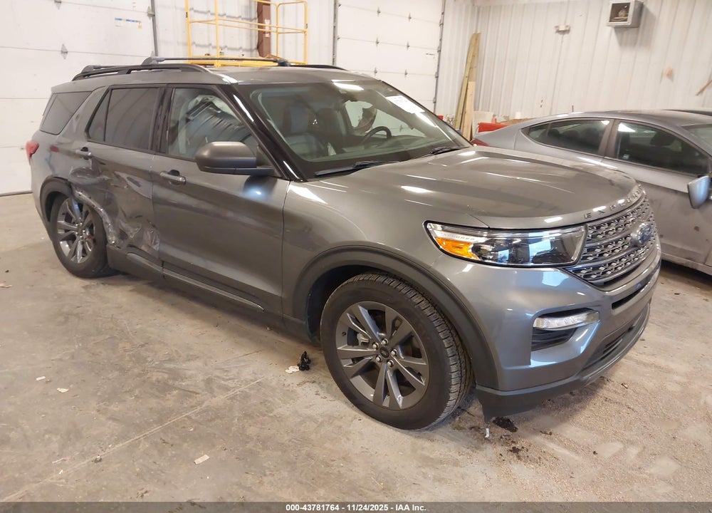 2021 FORD EXPLORER XLT VIN: 1FMSK8DH5MGA60317