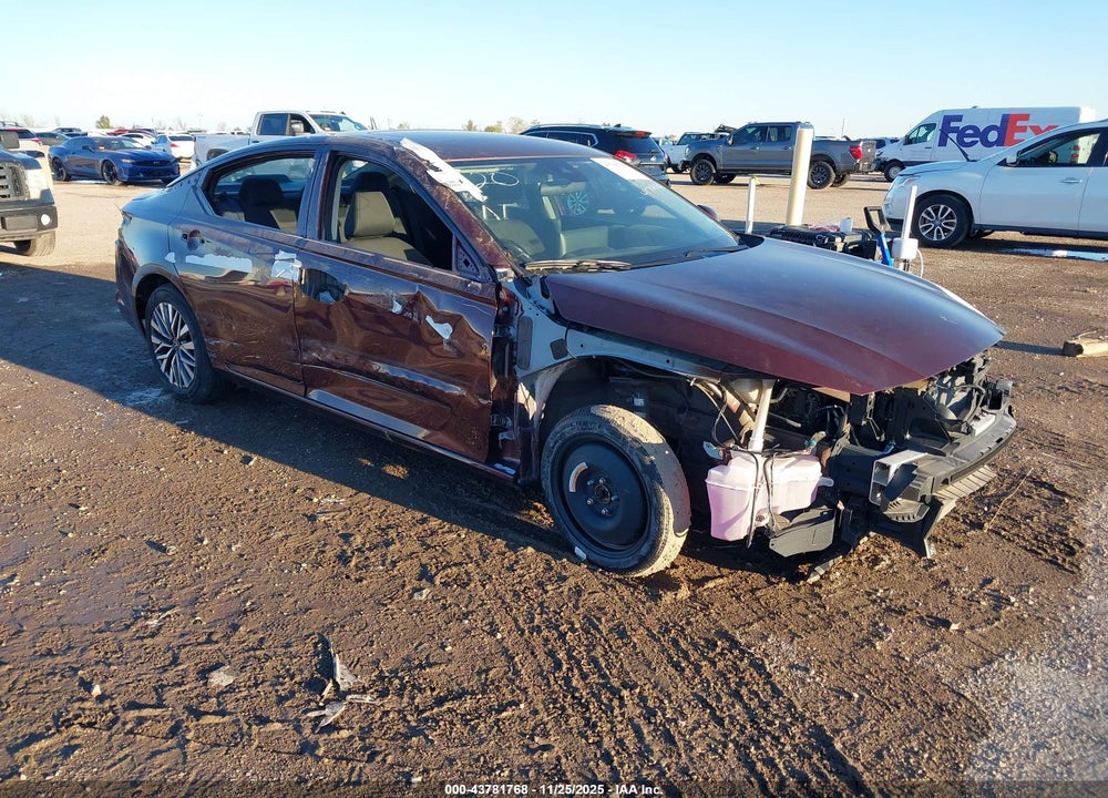 2025 NISSAN ALTIMA VIN: 1N4BL4DV9SN361705