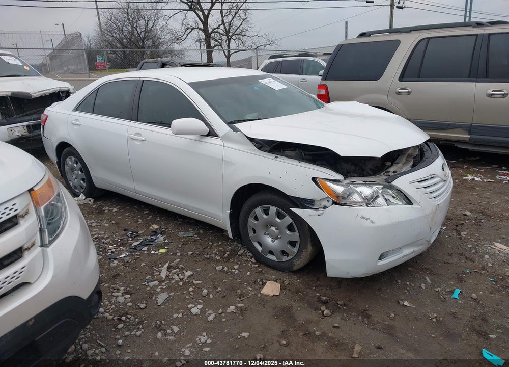 2007 TOYOTA CAMRY LE V6 VIN: 4T1BK46K77U536624