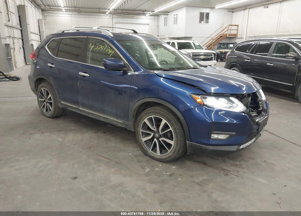 2020 NISSAN ROGUE SL INTELLIGENT AWD VIN: 5N1AT2MV1LC738501