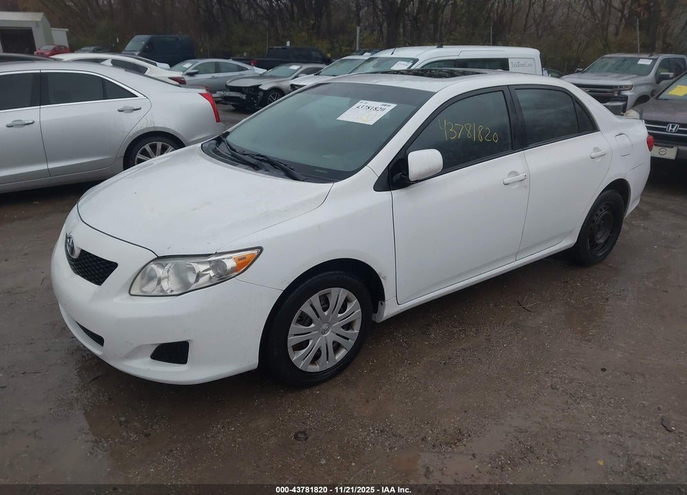 2009 TOYOTA COROLLA XLE VIN: 1NXBU40E69Z019153