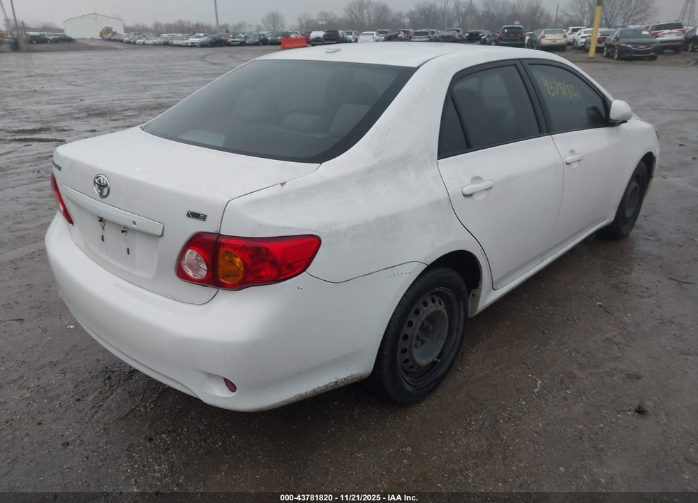 2009 TOYOTA COROLLA XLE VIN: 1NXBU40E69Z019153