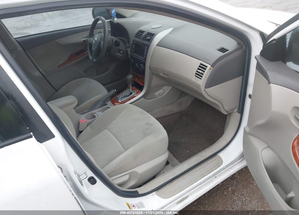 2009 TOYOTA COROLLA XLE VIN: 1NXBU40E69Z019153
