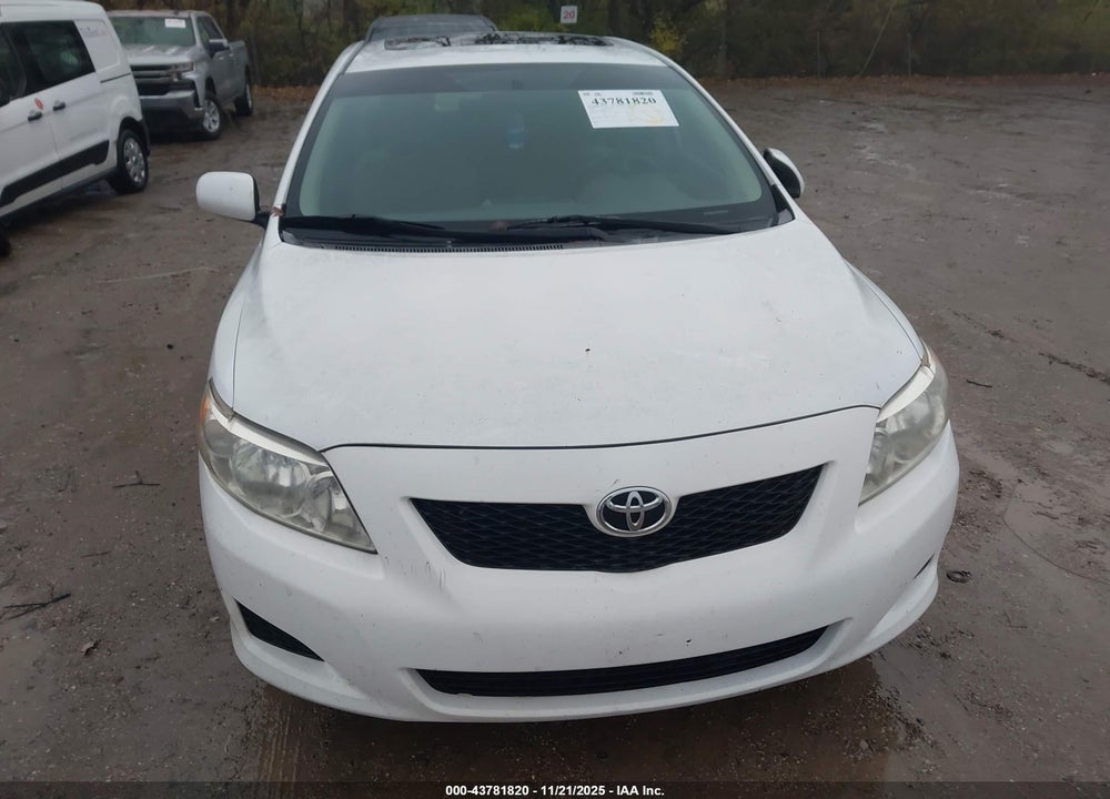 2009 TOYOTA COROLLA XLE VIN: 1NXBU40E69Z019153