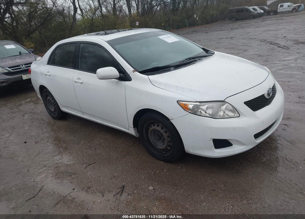 2009 TOYOTA COROLLA XLE VIN: 1NXBU40E69Z019153