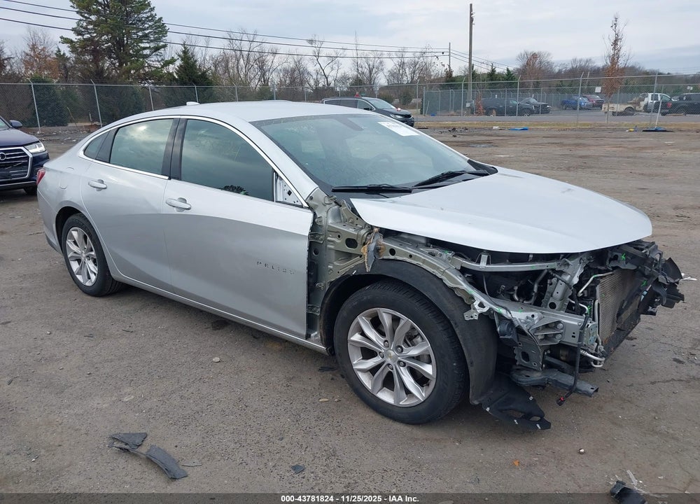 2022 CHEVROLET MALIBU FWD LT VIN: 1G1ZD5ST2NF156750