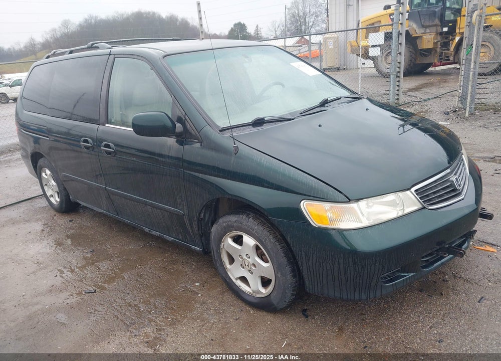 2001 HONDA ODYSSEY EX VIN: 2HKRL18641H590950