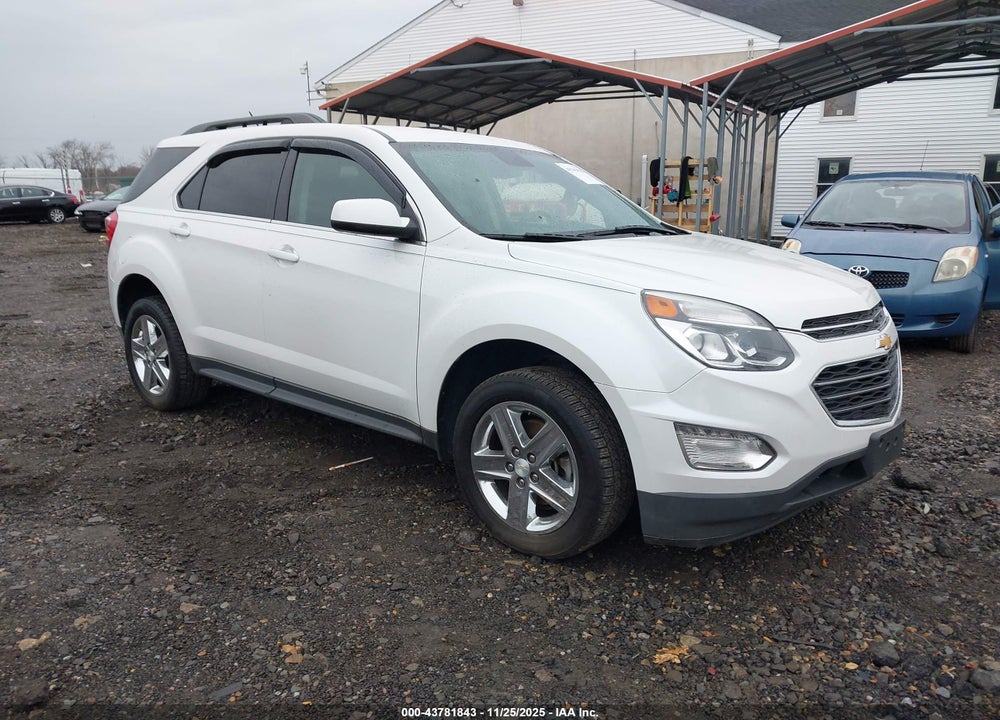 2016 CHEVROLET EQUINOX LT VIN: 2GNALCEK3G1188686