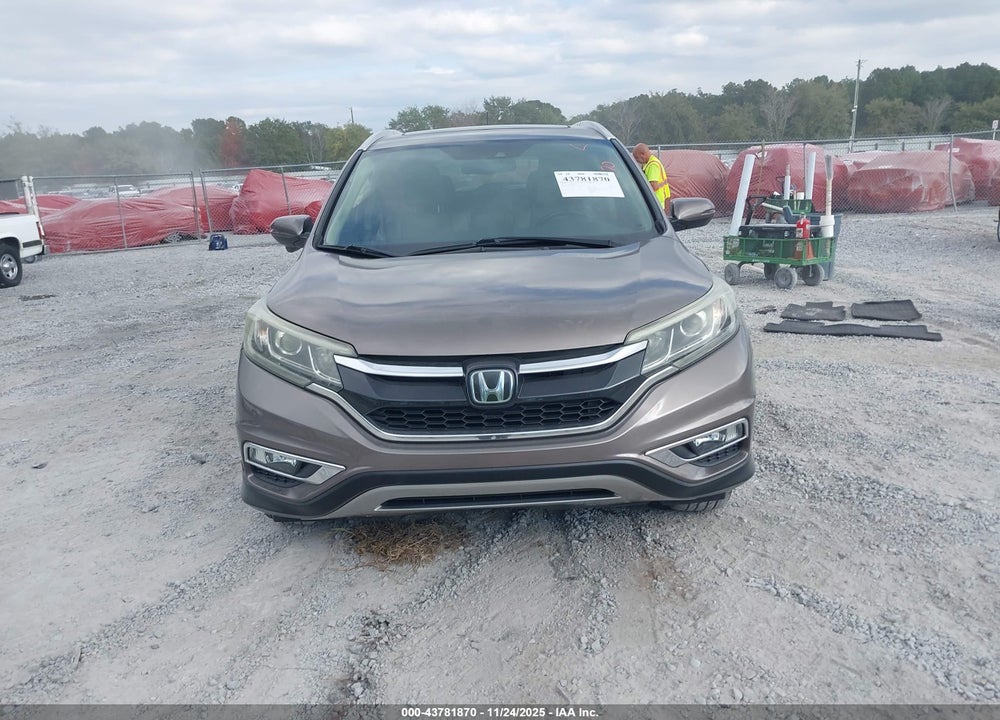 2016 HONDA CR-V TOURING VIN: 5J6RM4H94GL015240