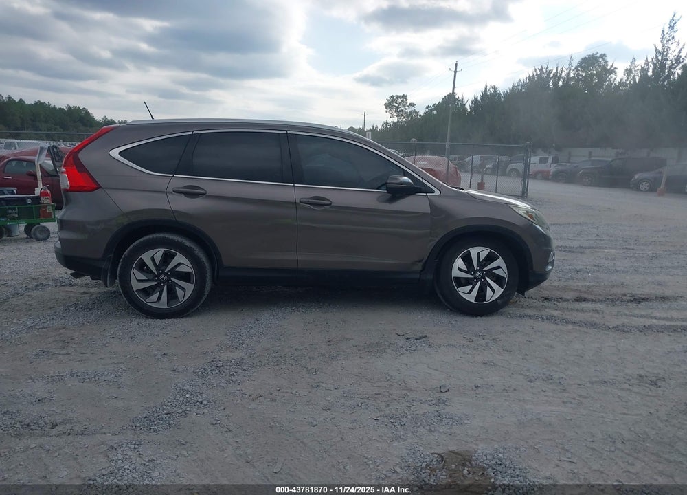 2016 HONDA CR-V TOURING VIN: 5J6RM4H94GL015240