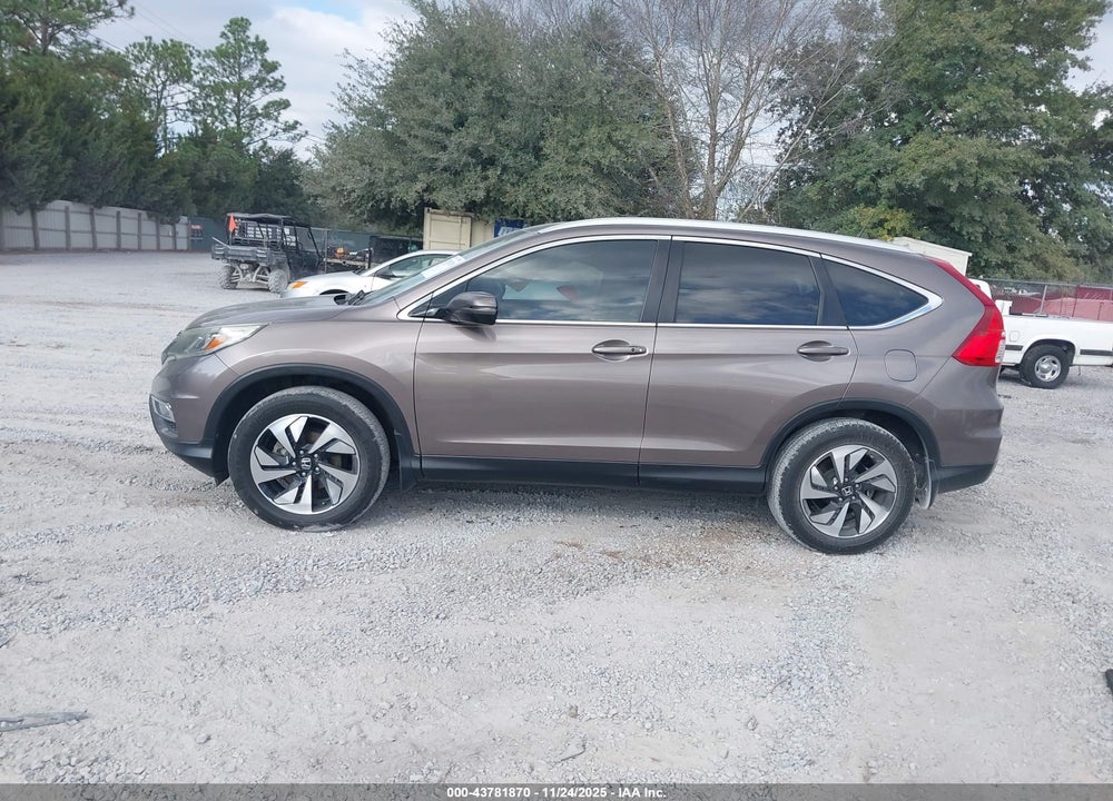 2016 HONDA CR-V TOURING VIN: 5J6RM4H94GL015240
