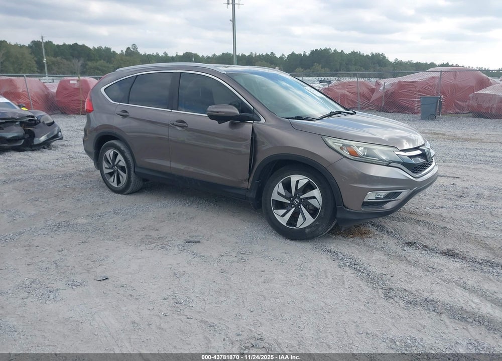 2016 HONDA CR-V TOURING VIN: 5J6RM4H94GL015240