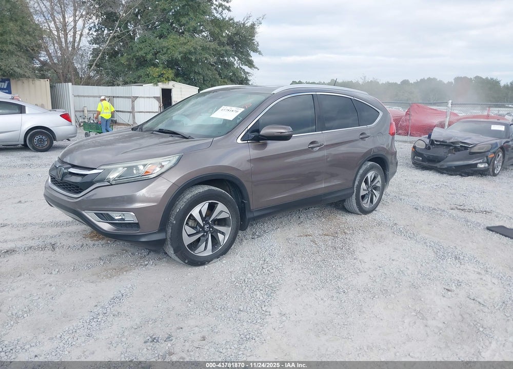 2016 HONDA CR-V TOURING VIN: 5J6RM4H94GL015240