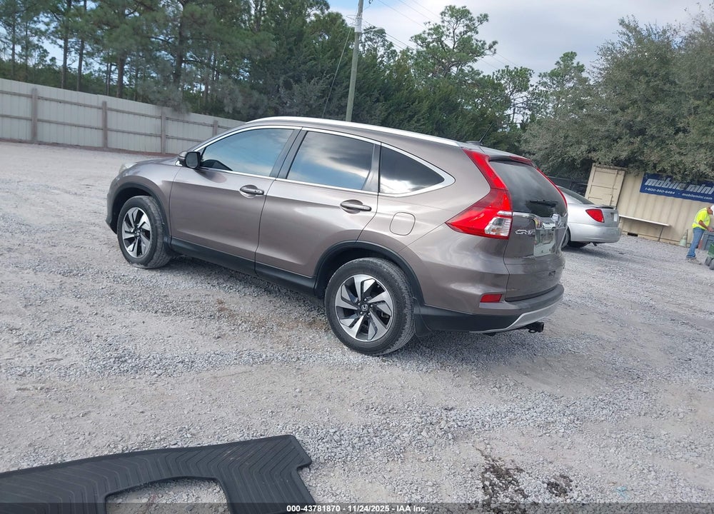2016 HONDA CR-V TOURING VIN: 5J6RM4H94GL015240