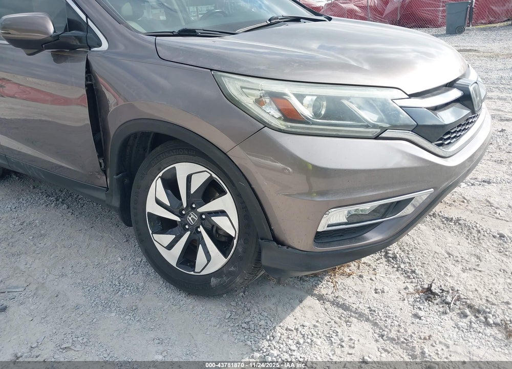 2016 HONDA CR-V TOURING VIN: 5J6RM4H94GL015240