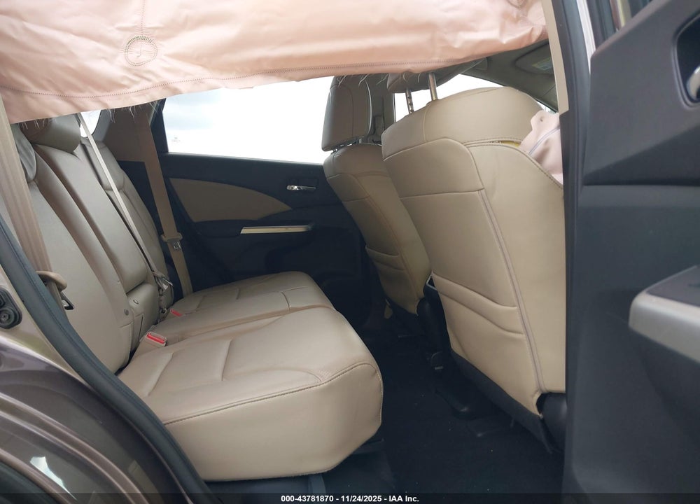 2016 HONDA CR-V TOURING VIN: 5J6RM4H94GL015240