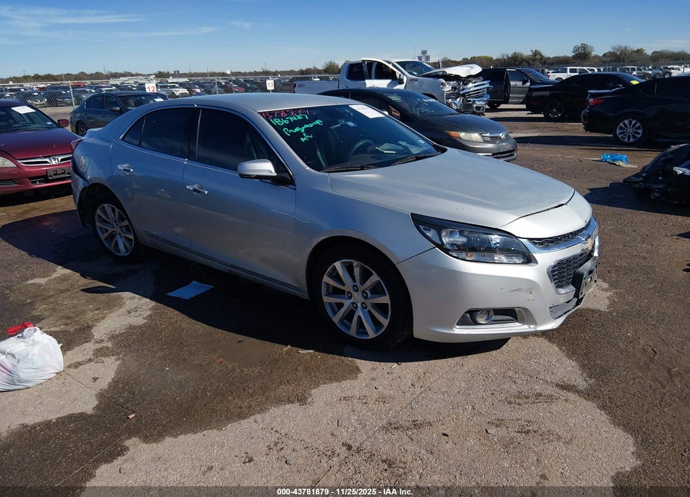 2016 CHEVROLET MALIBU LIMITED LTZ VIN: 1G11E5SA2GF163323