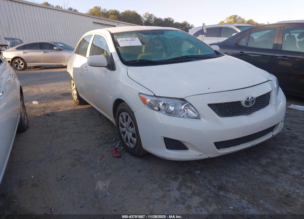 2009 TOYOTA COROLLA LE VIN: 1NXBU40E39Z056998
