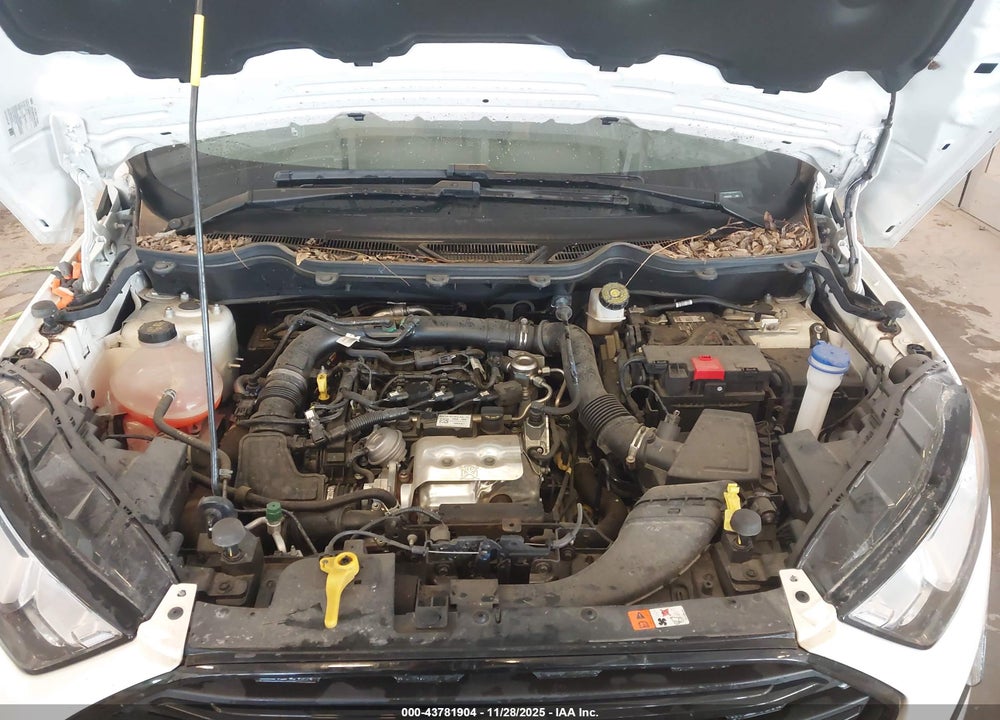 2021 FORD ECOSPORT S VIN: MAJ3S2FE9MC448009
