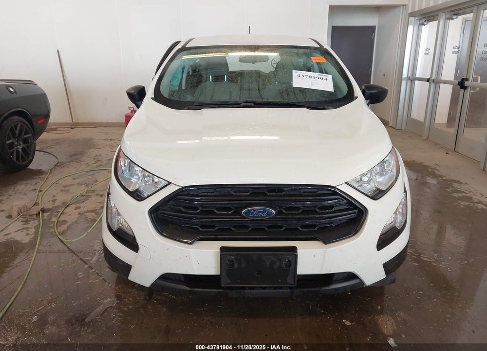 2021 FORD ECOSPORT S VIN: MAJ3S2FE9MC448009