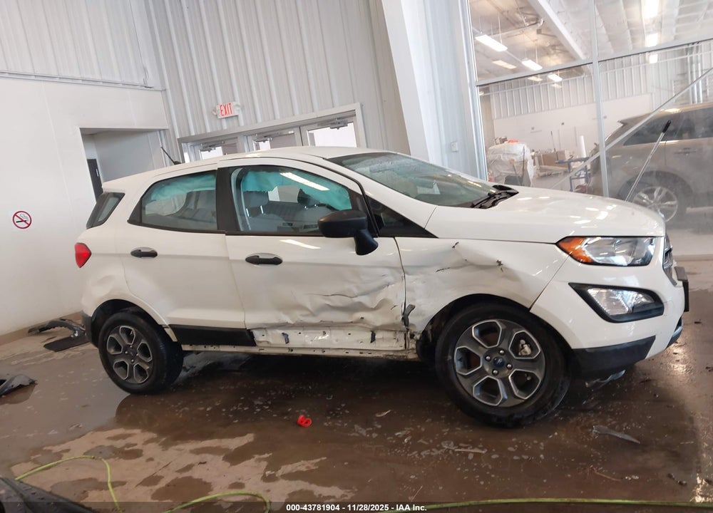 2021 FORD ECOSPORT S VIN: MAJ3S2FE9MC448009