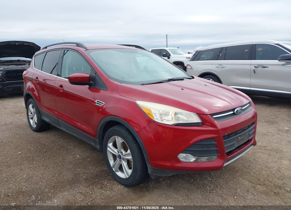 2014 FORD ESCAPE SE VIN: 1FMCU9GX8EUA74626