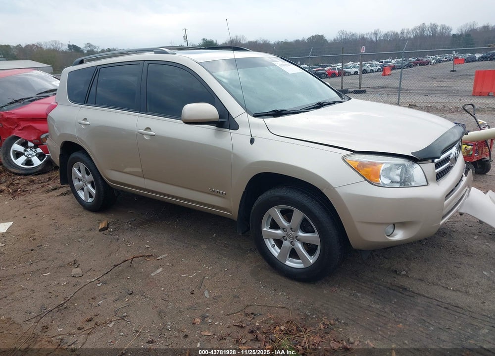2008 TOYOTA RAV4 LIMITED V6 VIN: JTMBK31V985048402
