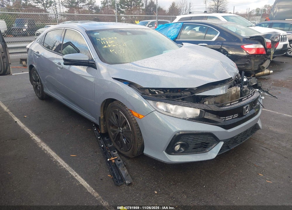 2019 HONDA CIVIC EX VIN: SHHFK7H6XKU202661
