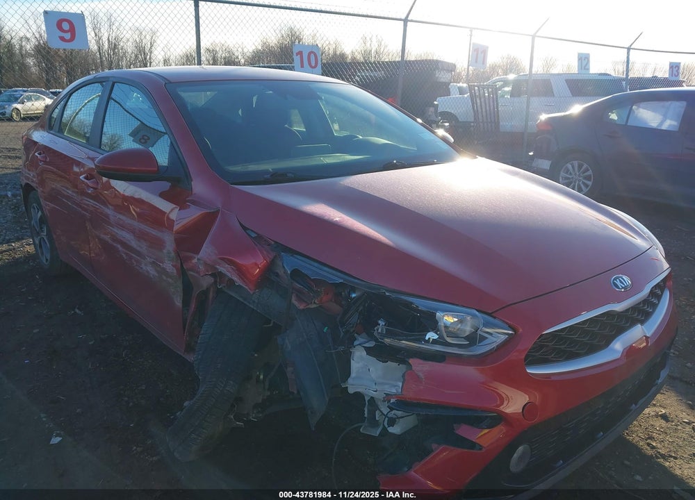 2020 KIA FORTE LXS VIN: 3KPF24ADXLE236650