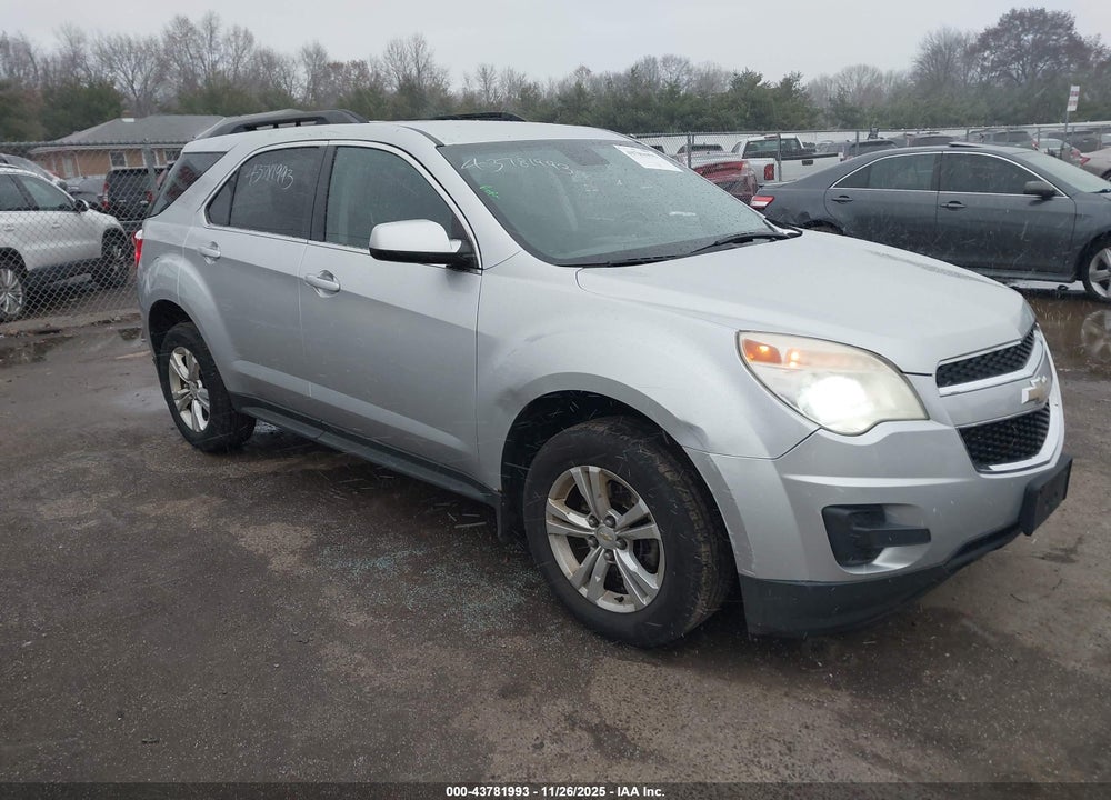 2012 CHEVROLET EQUINOX 1LT VIN: 2GNALDEK7C1146828