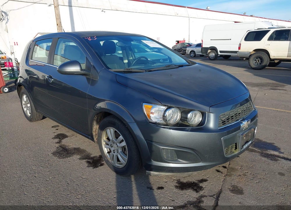 2012 CHEVROLET SONIC 2LT VIN: 1G1JC6SB6C4227485