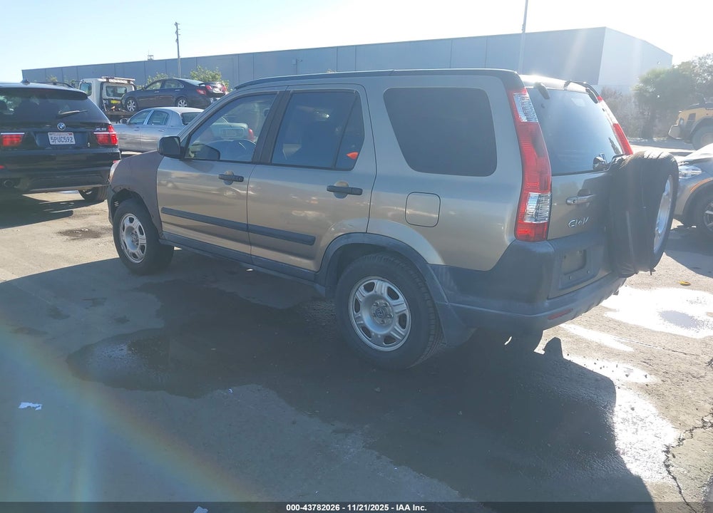 2005 HONDA CR-V LX VIN: JHLRD68565C001953