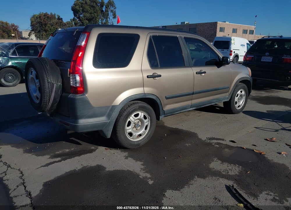 2005 HONDA CR-V LX VIN: JHLRD68565C001953