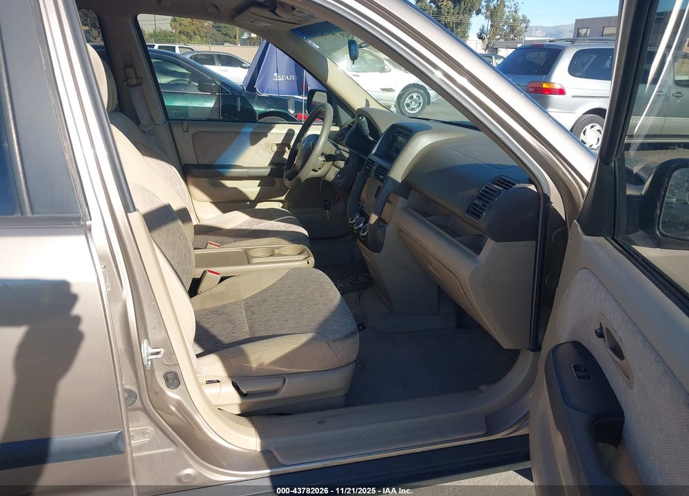 2005 HONDA CR-V LX VIN: JHLRD68565C001953