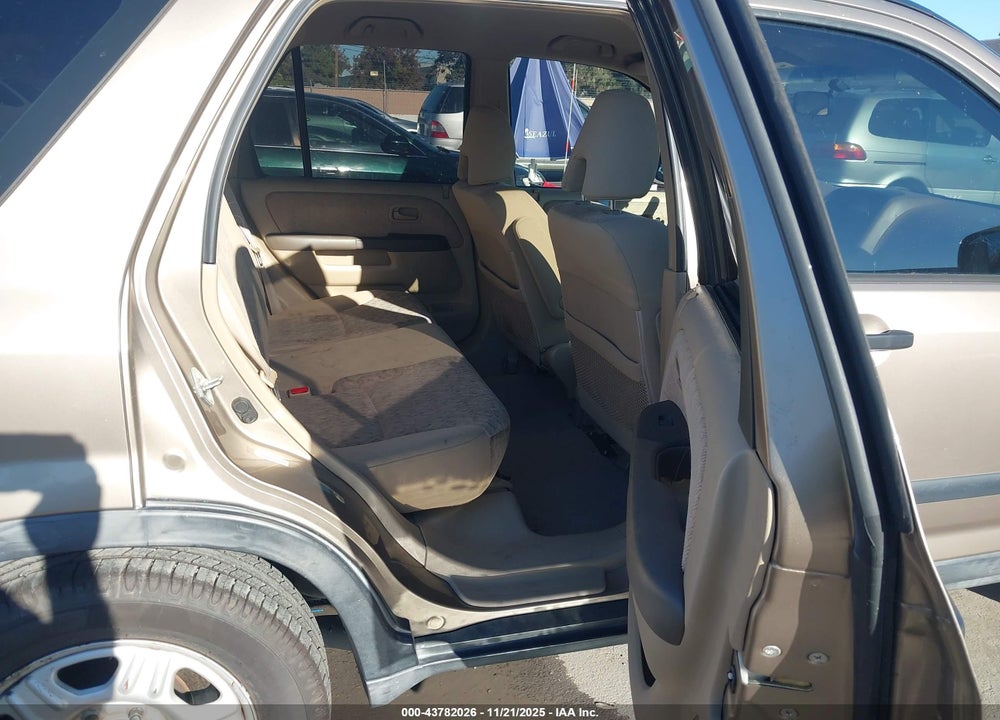 2005 HONDA CR-V LX VIN: JHLRD68565C001953