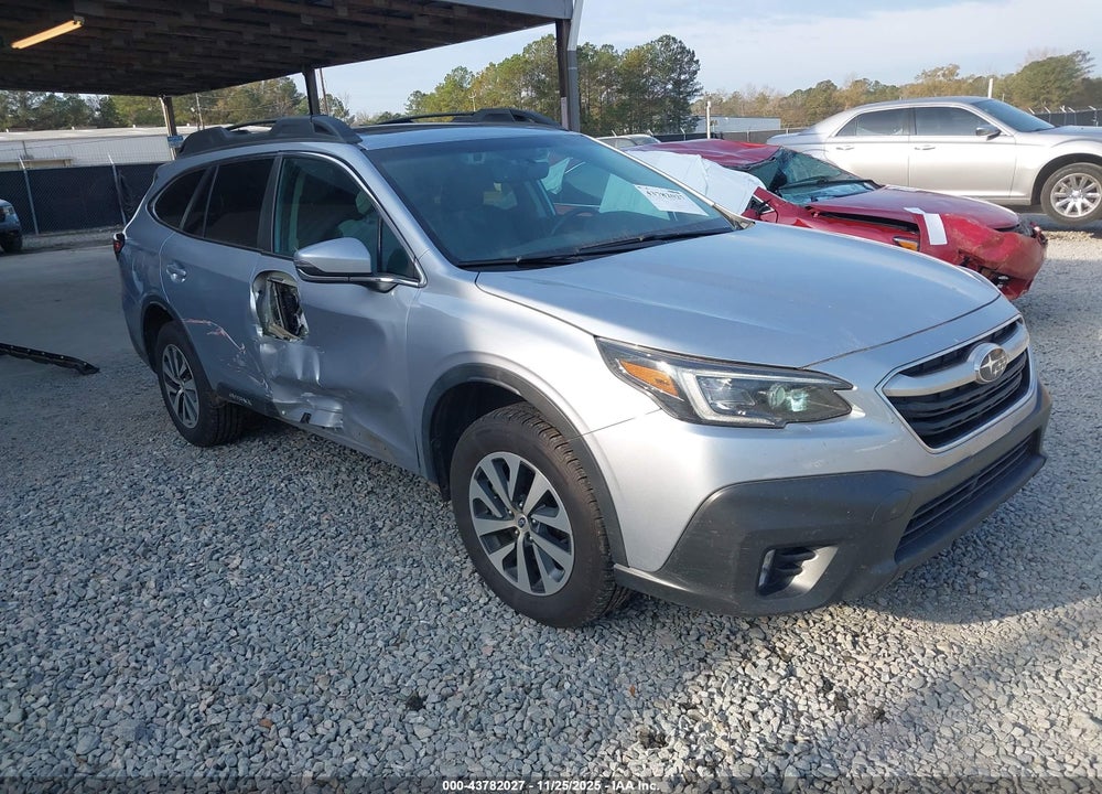 2022 SUBARU OUTBACK PREMIUM VIN: 4S4BTAFC2N3176427