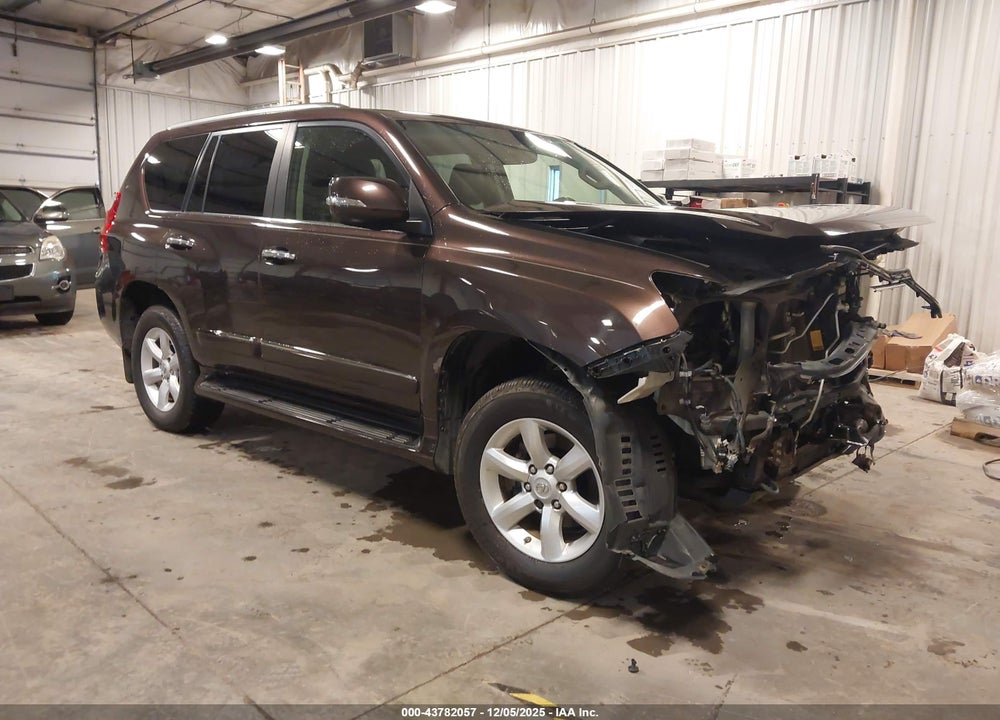 2013 LEXUS GX 460 VIN: JTJBM7FX0D5053068