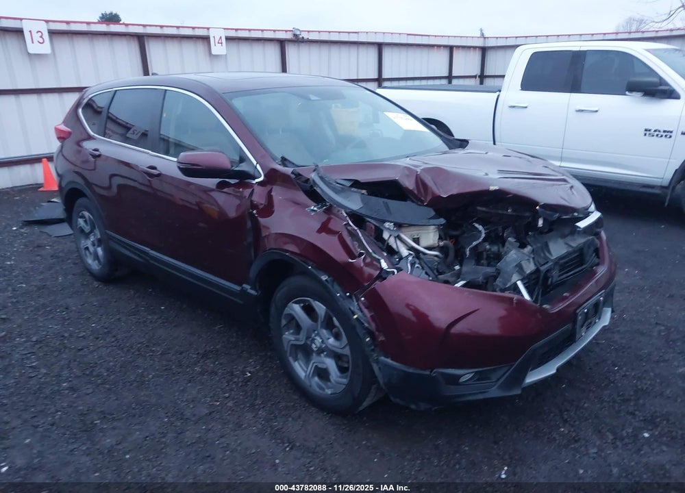 2019 HONDA CR-V EX VIN: 7FARW2H55KE034266