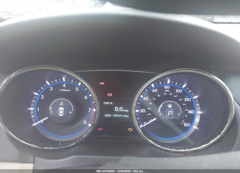 2013 HYUNDAI SONATA GLS VIN: 5NPEB4AC9DH692946