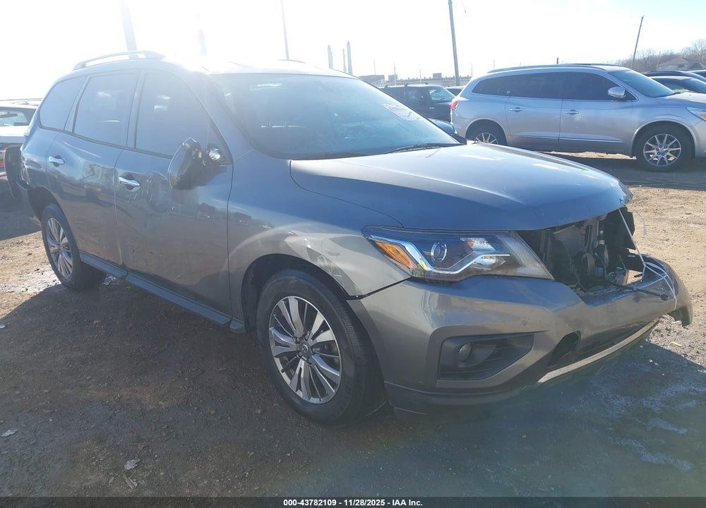 2020 NISSAN PATHFINDER SL 4WD VIN: 5N1DR2CM1LC603104