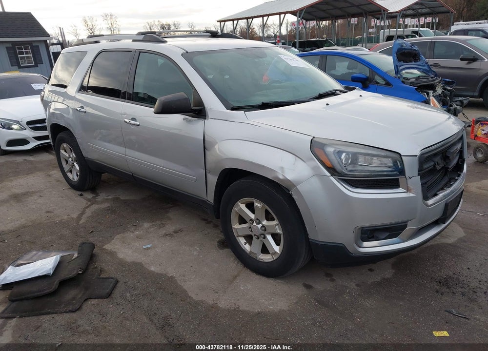 2016 GMC ACADIA SLE-1 VIN: 1GKKRNED5GJ251533