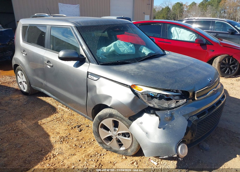 2015 KIA SOUL VIN: KNDJN2A26F7208837