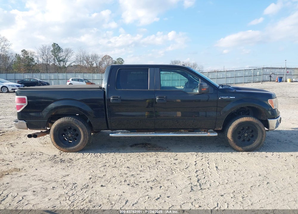 2011 FORD F-150 XLT VIN: 1FTFW1CTXBFC93636