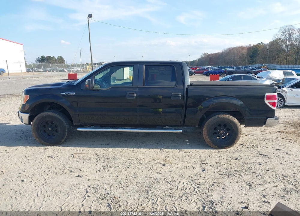 2011 FORD F-150 XLT VIN: 1FTFW1CTXBFC93636