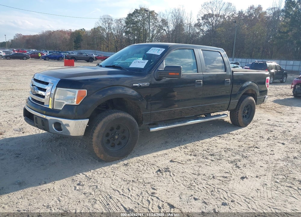 2011 FORD F-150 XLT VIN: 1FTFW1CTXBFC93636