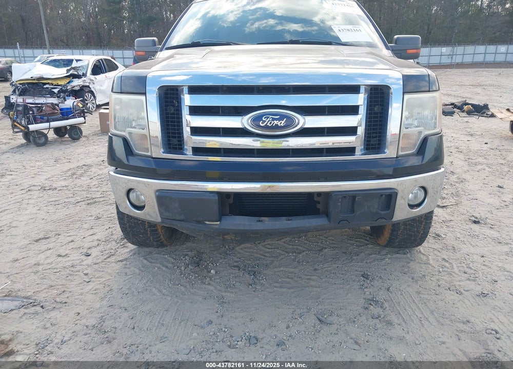 2011 FORD F-150 XLT VIN: 1FTFW1CTXBFC93636