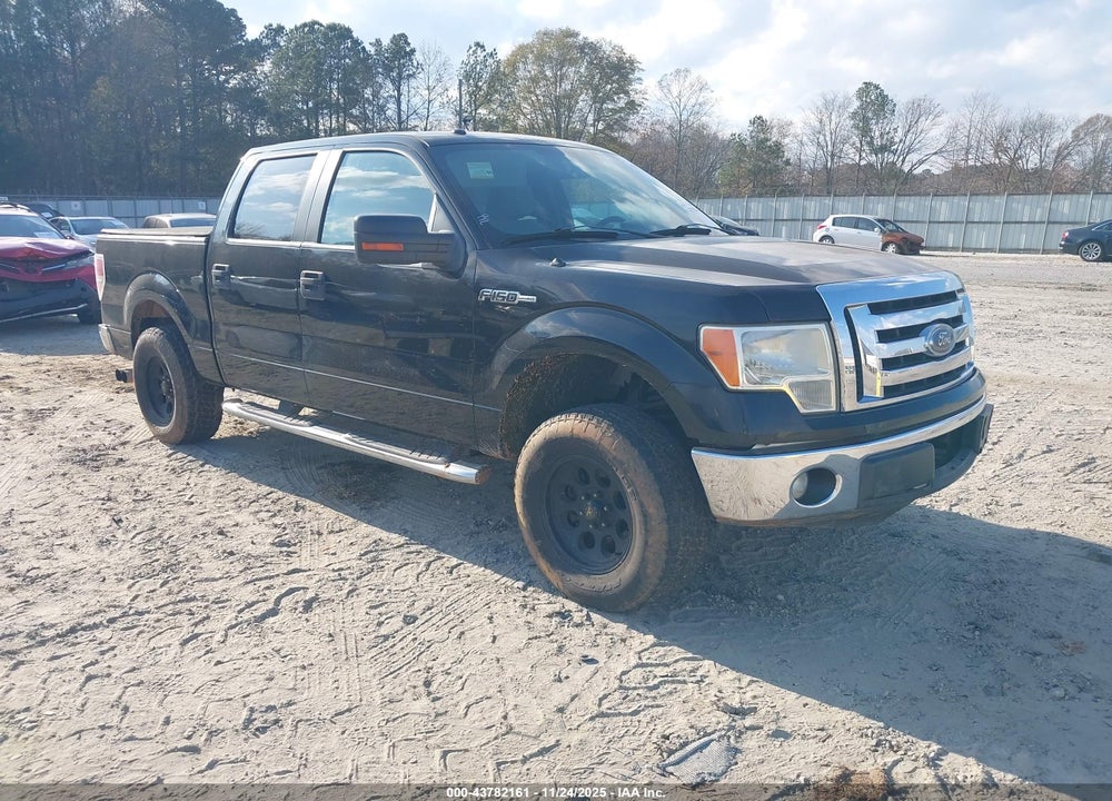 2011 FORD F-150 XLT VIN: 1FTFW1CTXBFC93636