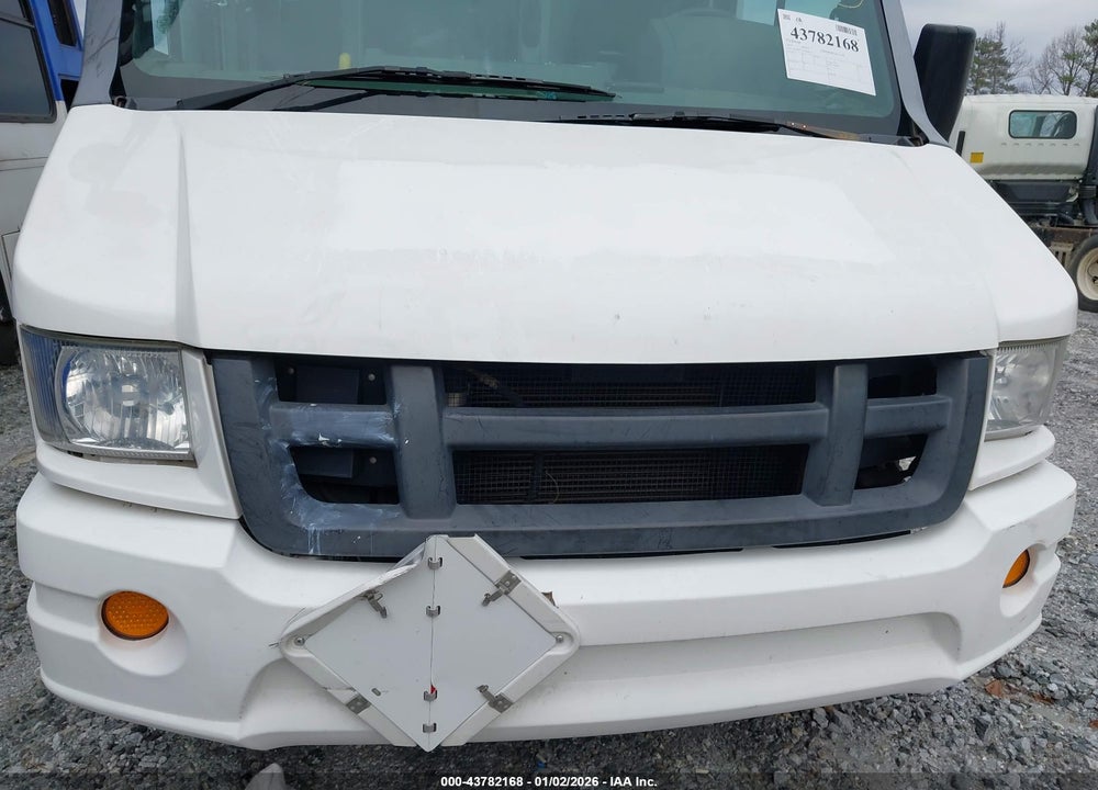 2014 ISUZU COMMERCIAL VAN VIN: JALB4T177E7W00134