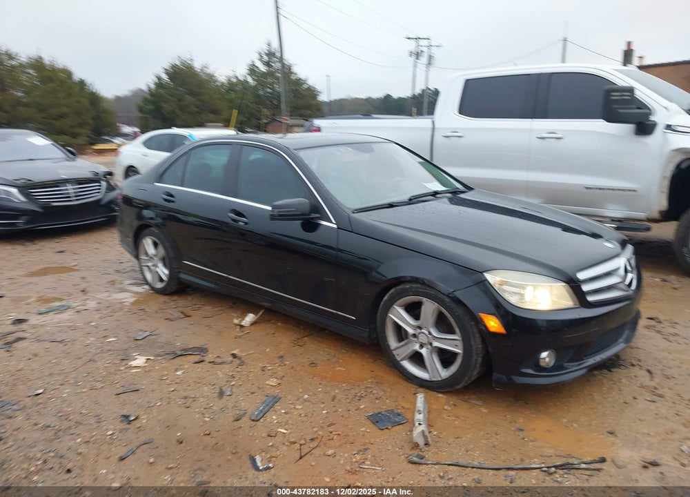2010 MERCEDES-BENZ C 300 LUXURY 4MATIC/SPORT 4MATIC VIN: WDDGF8BB1AR131144